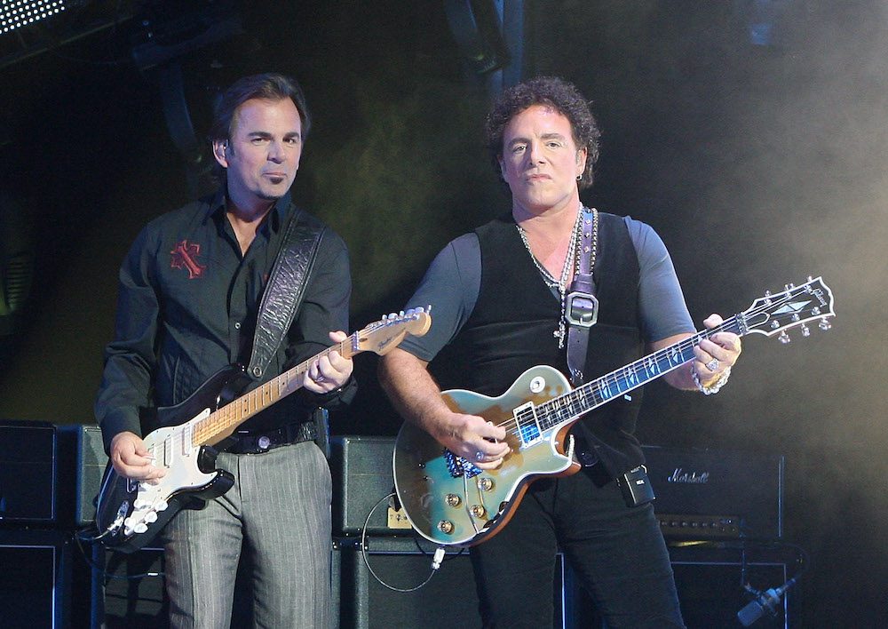 Journey Cancel UK And Ireland Tour Amid Dispute Over Band Credit Card