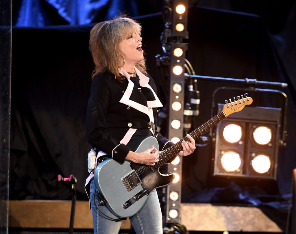 Chrissie Hynde Explains Why Pretenders Concertgoers May Be Asked To Move Out Of The Front Row