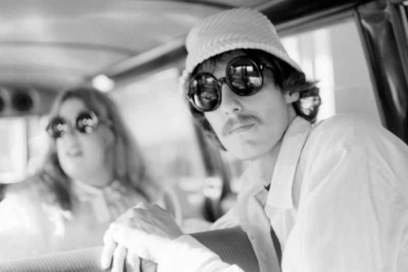 Photo of John in sunglasses