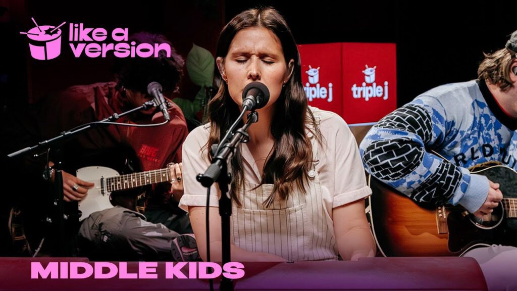 Watch Middle Kids Cover Oasis’ “Champagne Supernova”