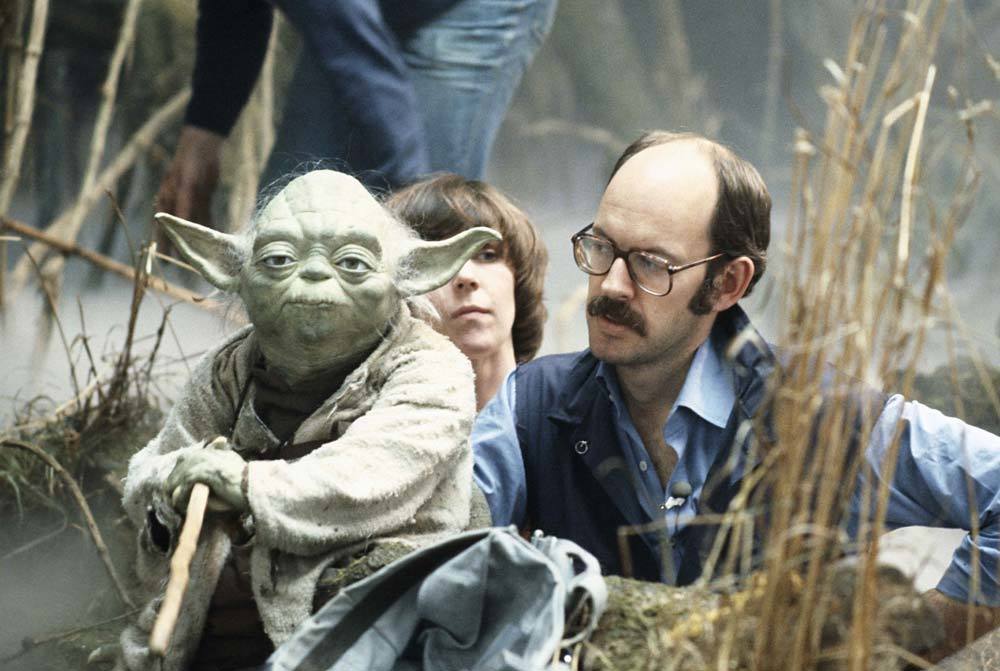 The Yoda Puppet And His Voice