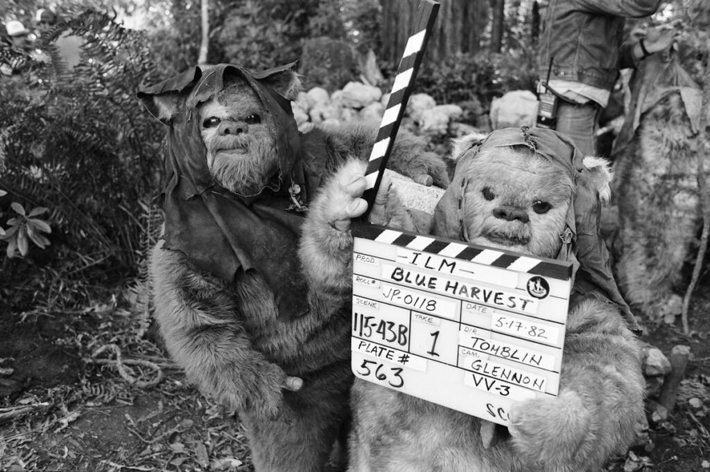 The Ewoks Were Directing