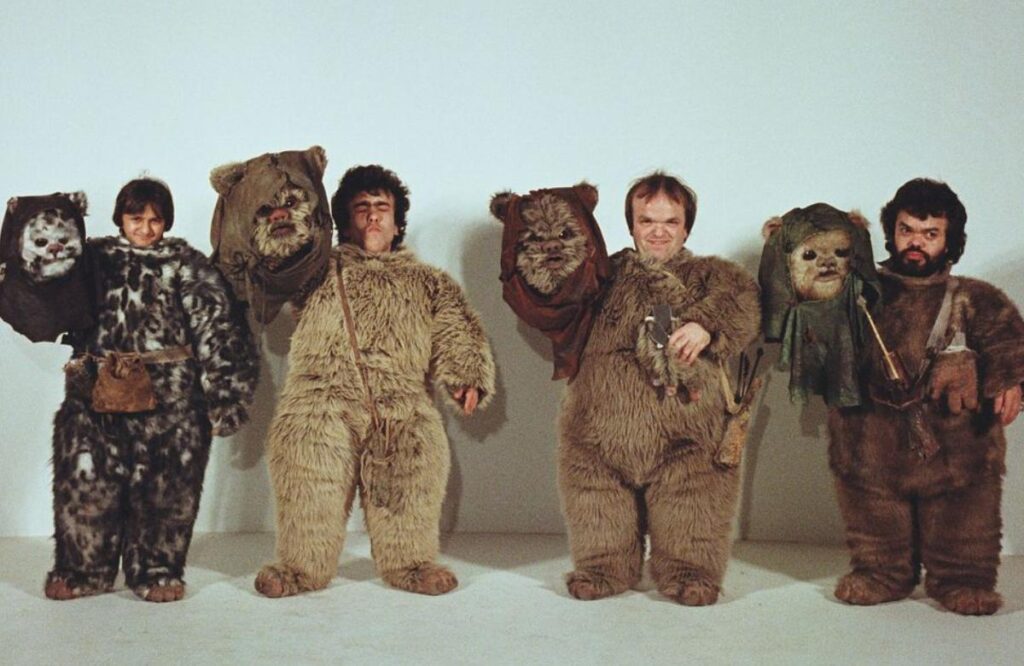 The Men Behind The Ewoks