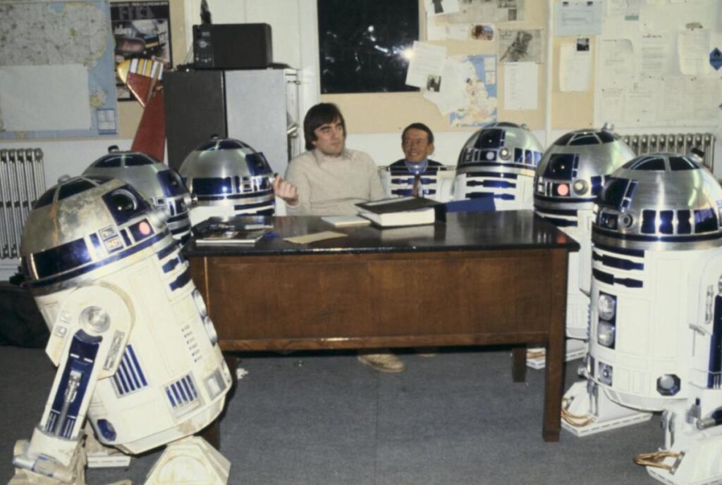 An R2-D2 Convention