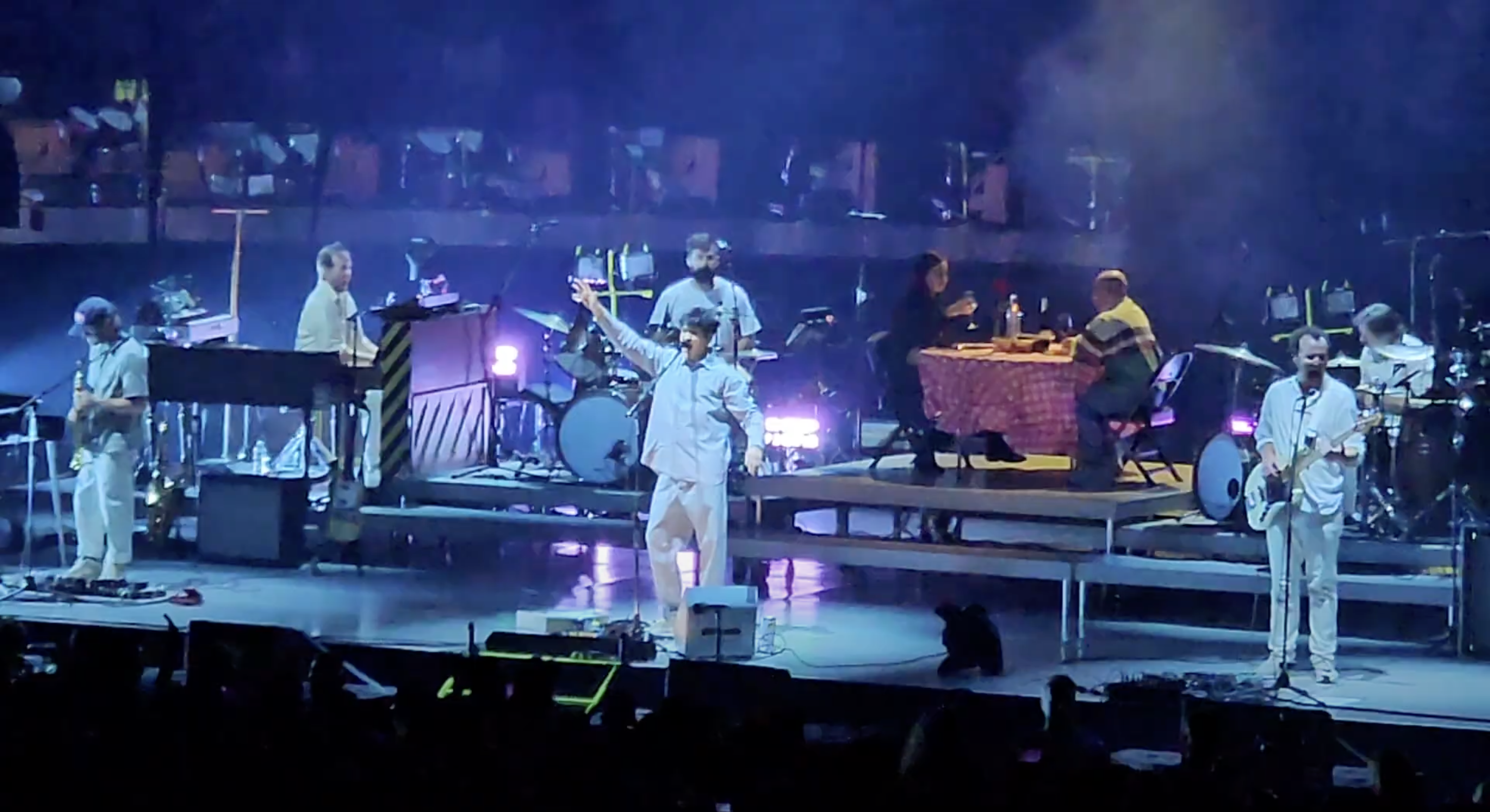 Vampire Weekend Brought Billy Joel Covers And A Piano Man Tribute Band To MSG