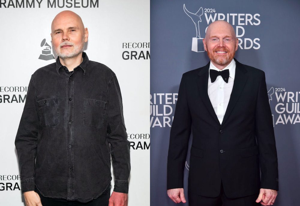 Billy Corgan Thinks Bill Burr Might Be His Half-Brother