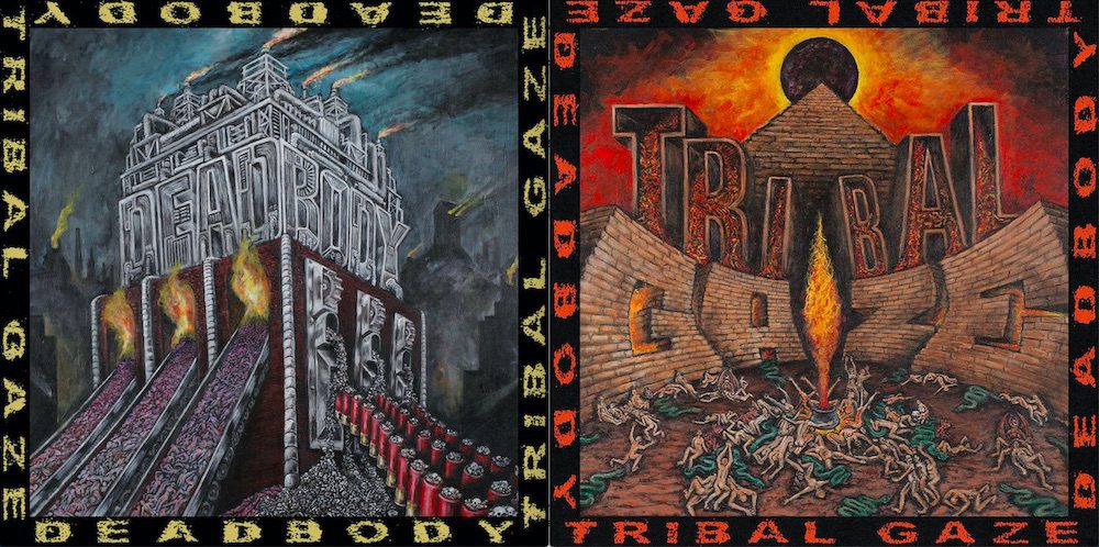 Deadbody & Tribal Gaze Share New Tracks From Upcoming Split LP