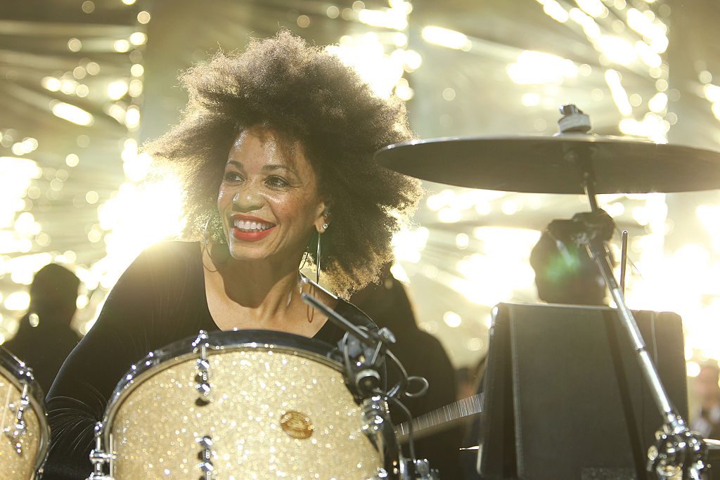 Cindy Blackman Is The Queen Of Improv Cindy Blackman Is The Queen Of Improv