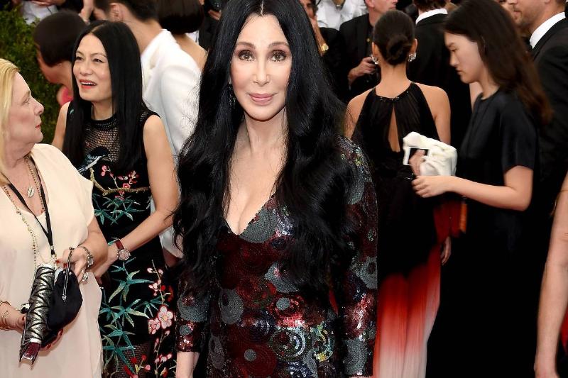 Cher attends a benefit gala in New York.