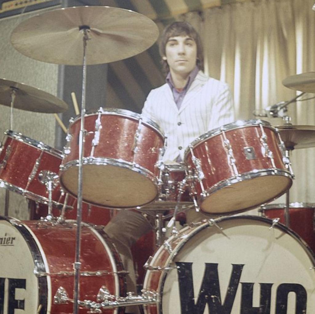 Keith Moon Is Known As One Of The Greatest In History Keith Moon Is Known As One Of The Greatest In History