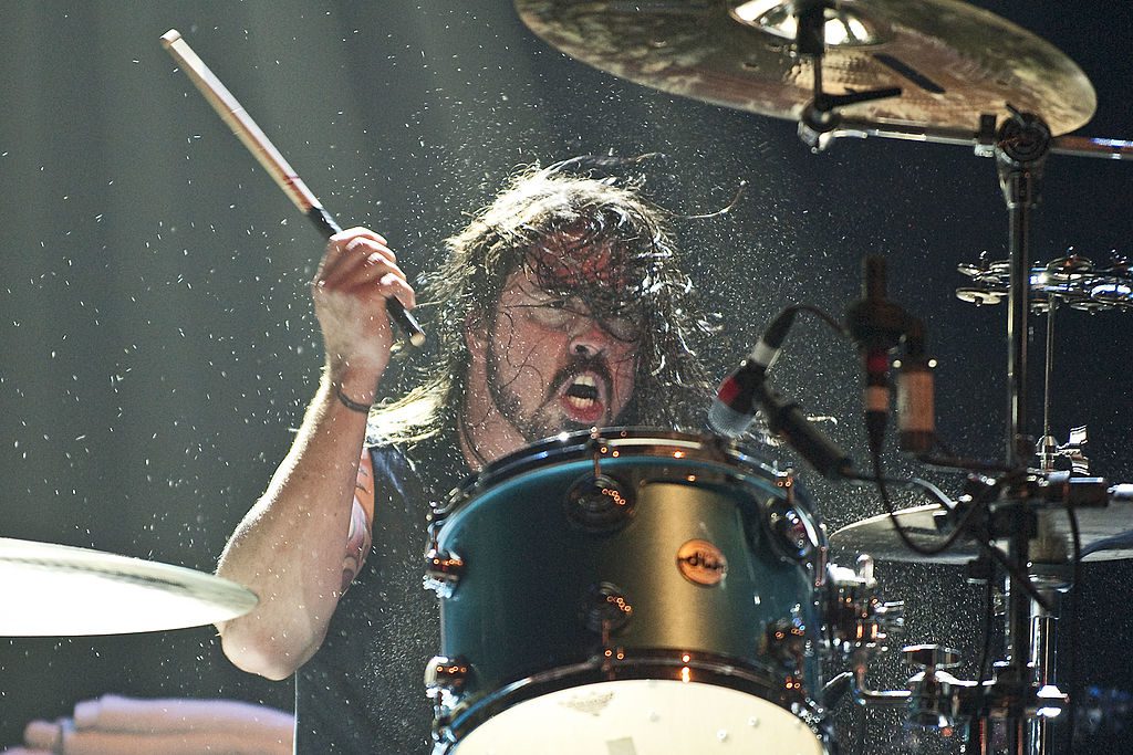 Dave Grohl Used To Drum On His Pillows Dave Grohl Used To Drum On His Pillows