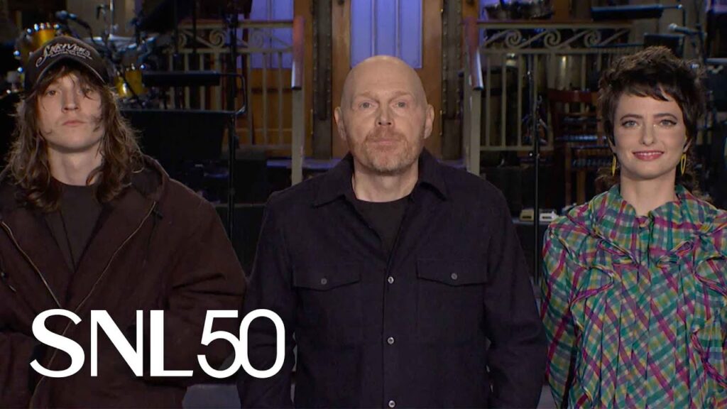 Watch A Stone-Faced Mk.gee Star In SNL Promos With Bill Burr & Sarah Sherman