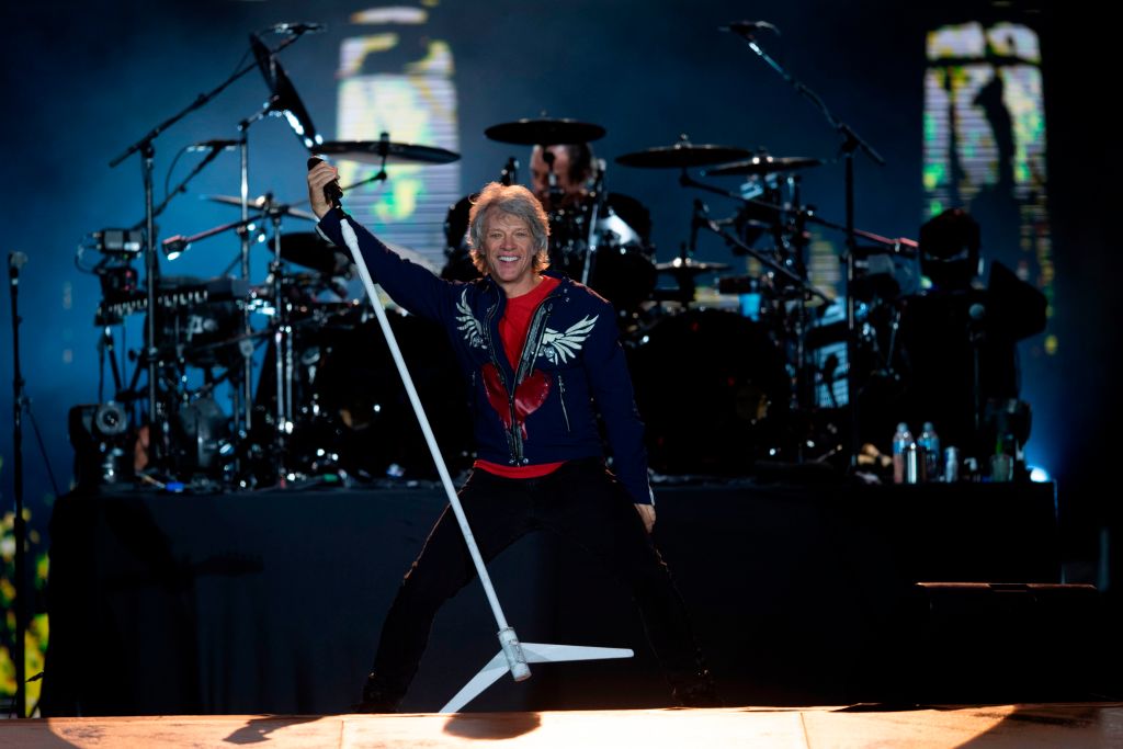 Bon Jovi Was The First Rock Band To Hit Number One On The Country Charts