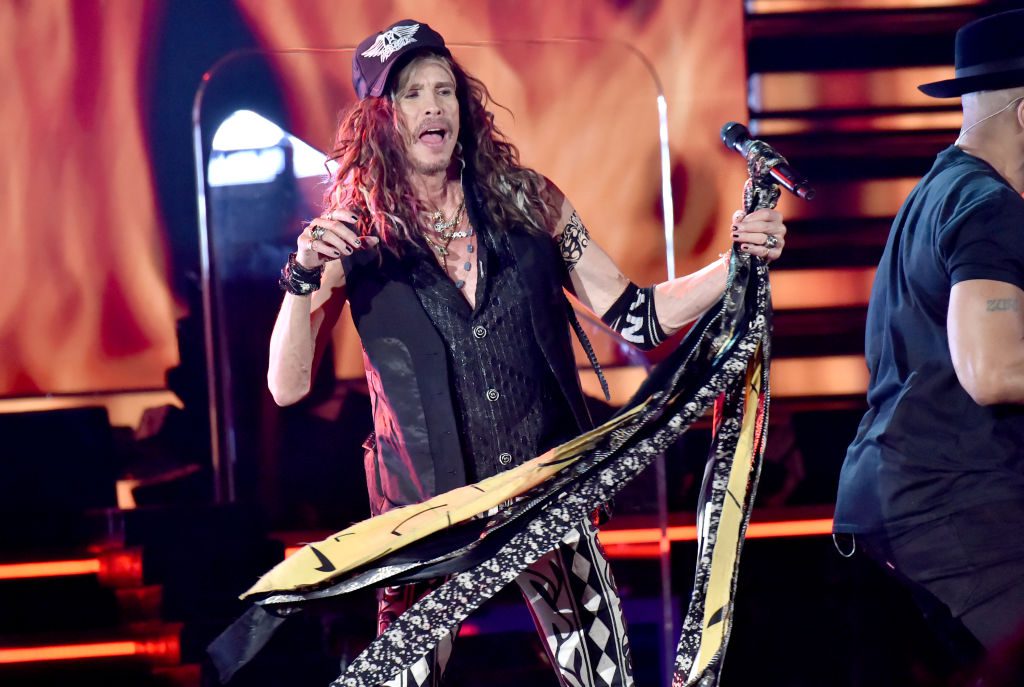 Steven Tyler's Debut Solo Album Was Country Inspired