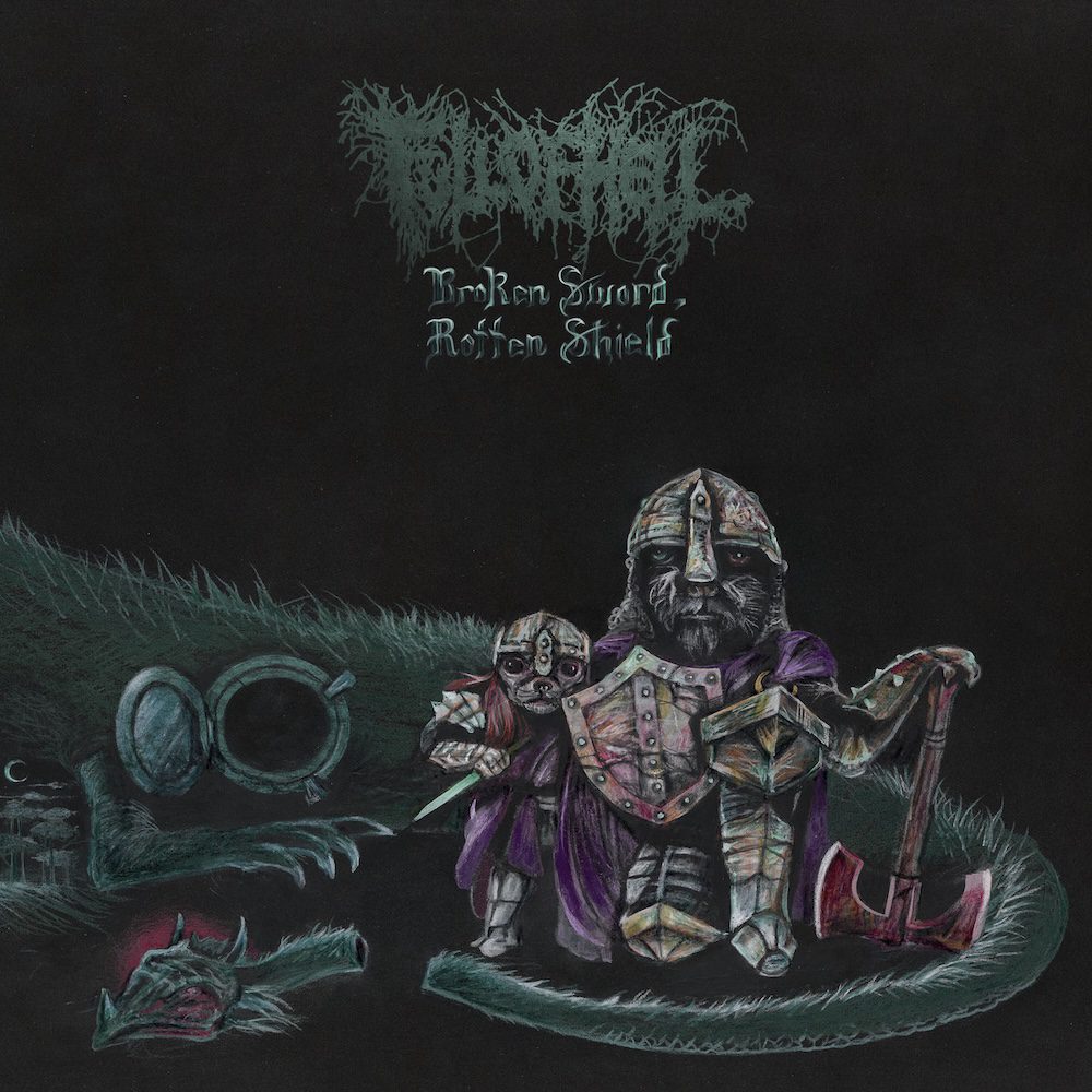 Full Of Hell Announce New Broken Sword, Rotten Shield EP: Hear “Knight’s Oath”