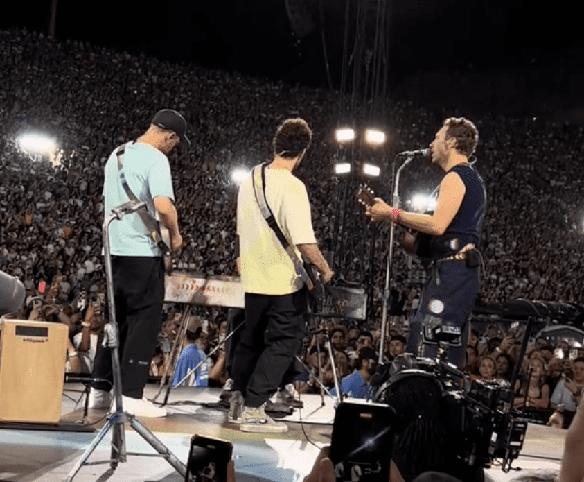 Coldplay Perform Disowned “Speed Of Sound” For The First Time In Years, Yungblud Releases Song That Sounds Like It