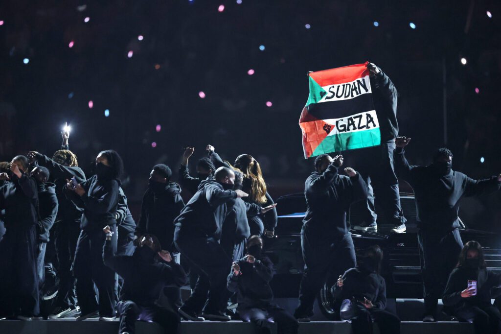 Protester Arrested Four-And-A-Half Months After Interrupting Kendrick Lamar Super Bowl Halftime Show