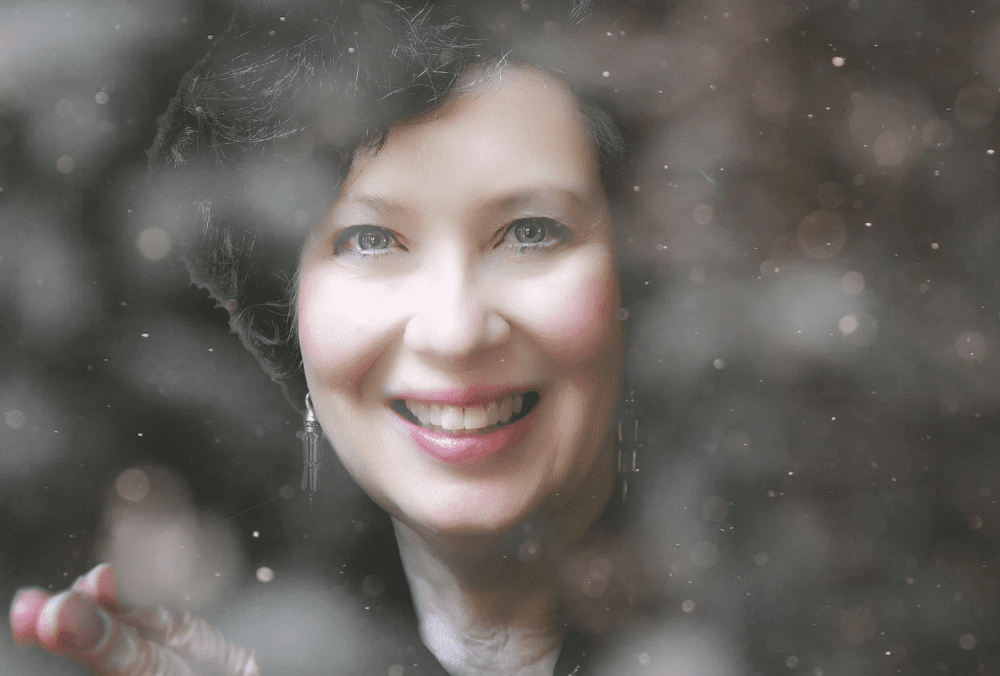 Peg Luke Finds Light in the Shadows on "My Faith Looks Up"
