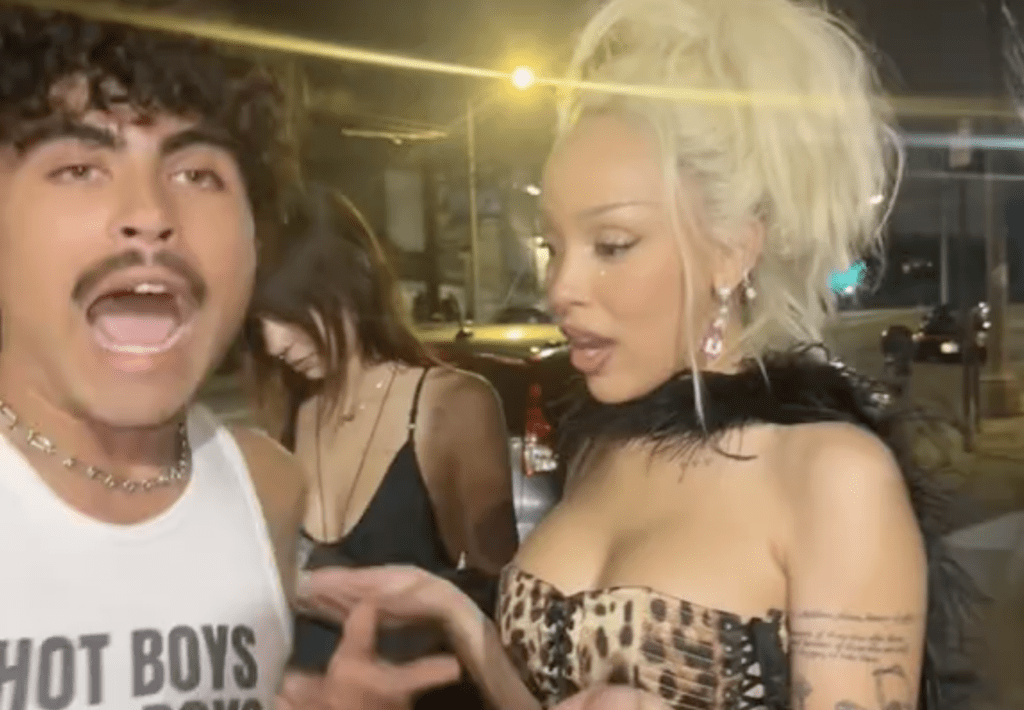 Viral Doja Cat Video Reignites Debate About How She Treats Fans