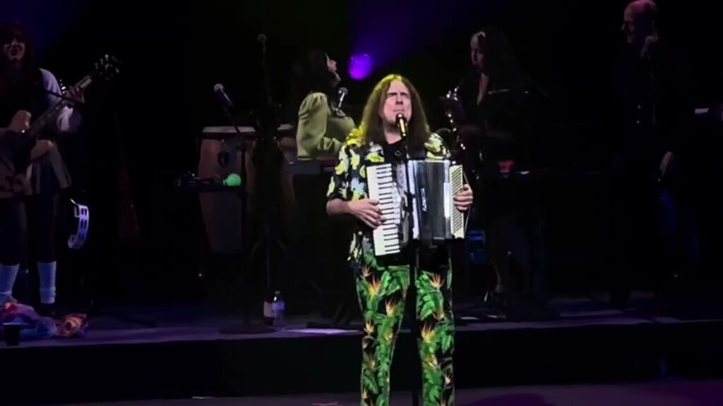 Weird Al Performed Live Premieres And Rarities At His Bigger & Weirder Tour Kickoff