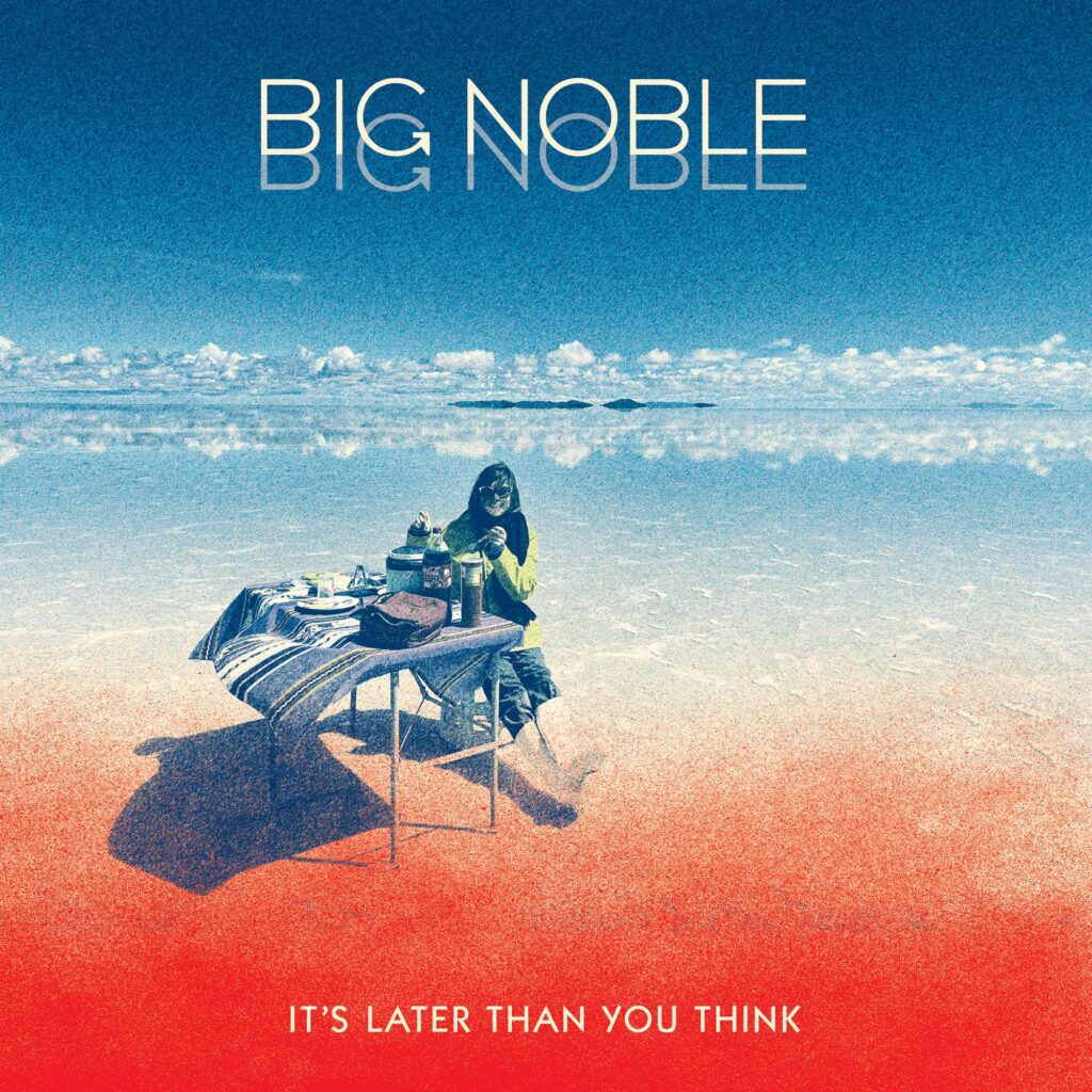 Interpol’s Daniel Kessler Announces New Big Noble Album It’s Later Than You Think: Hear “All The Marbles”