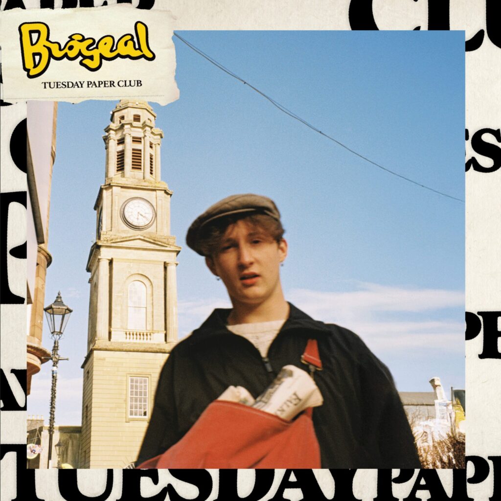 Brògeal Announce Debut Album Tuesday Paper Club: Hear The Title Track