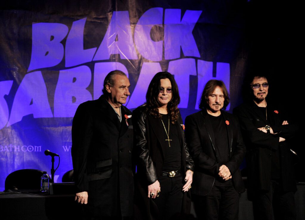 Black Sabbath Members Share Tributes To Ozzy Osbourne