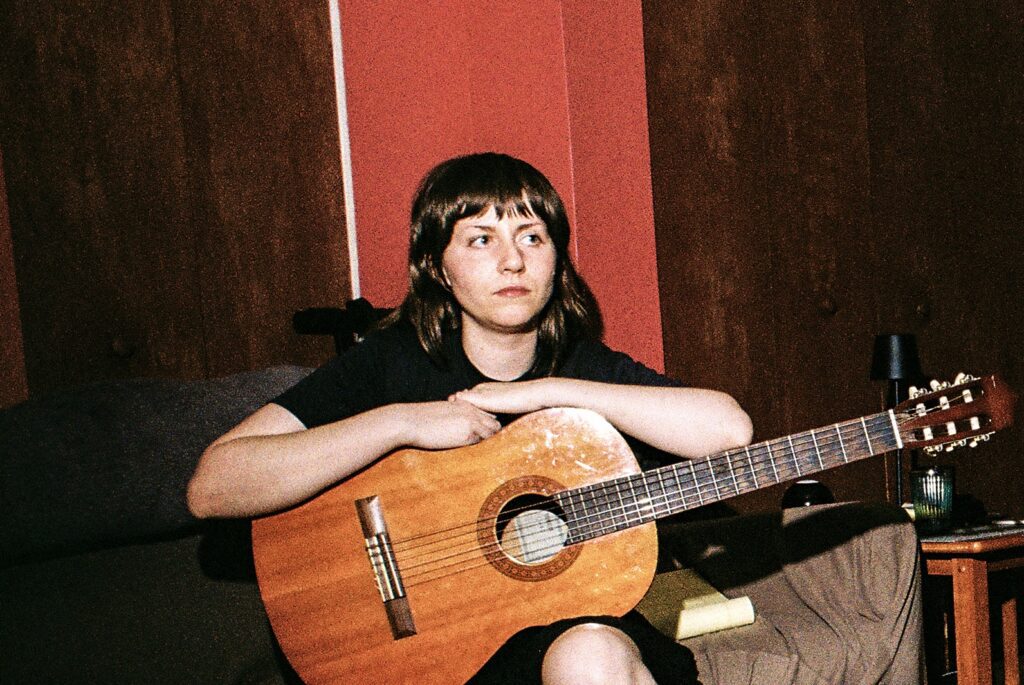 Star Moles in the studio