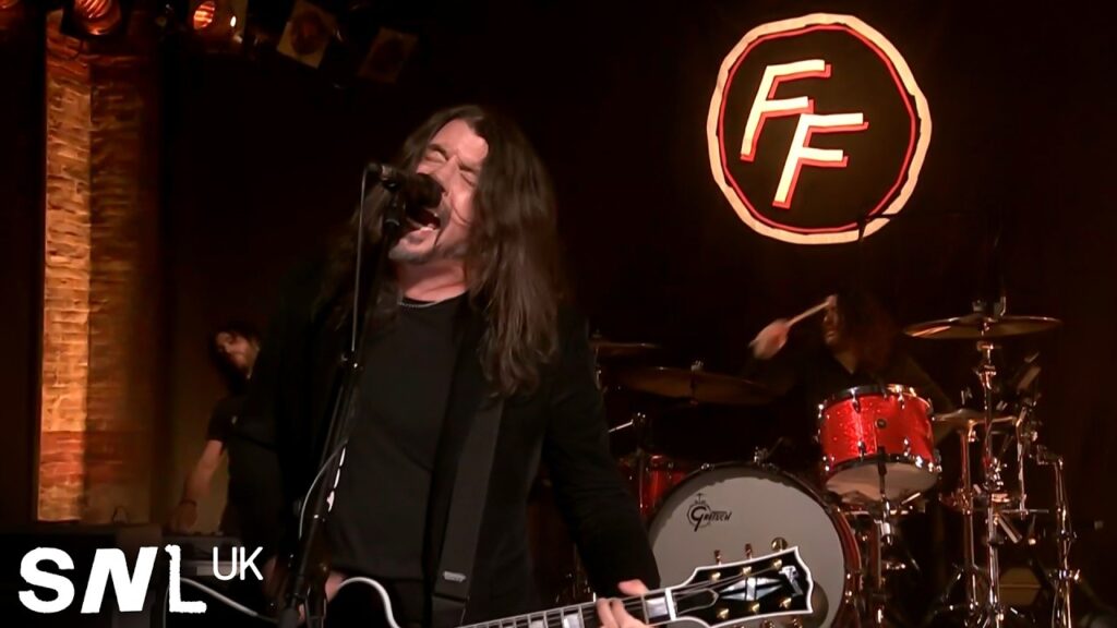 Foo Fighters Bring 'Your Favorite Toy' Live Debuts To 'SNL UK'