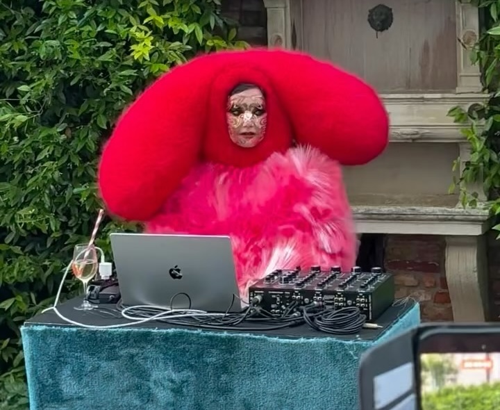 Björk Stuns at Venice Biennale with Surprise DJ Set and Album News