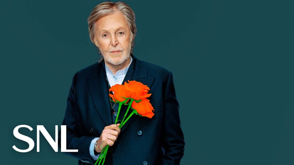 Paul McCartney Joins SNL Season 51 Finale for Musical Guest Spot