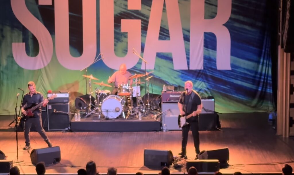 Sugar Reunite For First Show In 31 Years: Watch