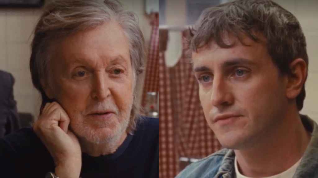 Paul Mescal Interviews Paul McCartney for 'The Boys Of Dungeon Lane' Special