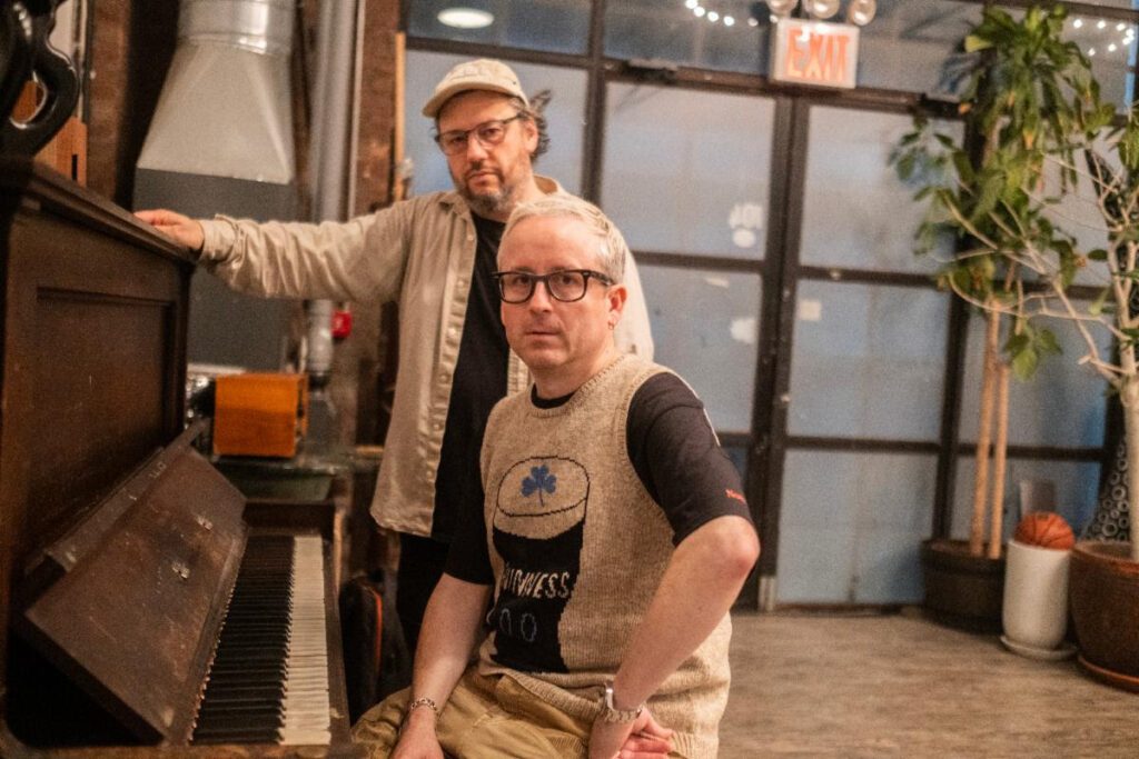 Alexis Taylor & Mike Simonetti Reimagine “I See A Darkness”