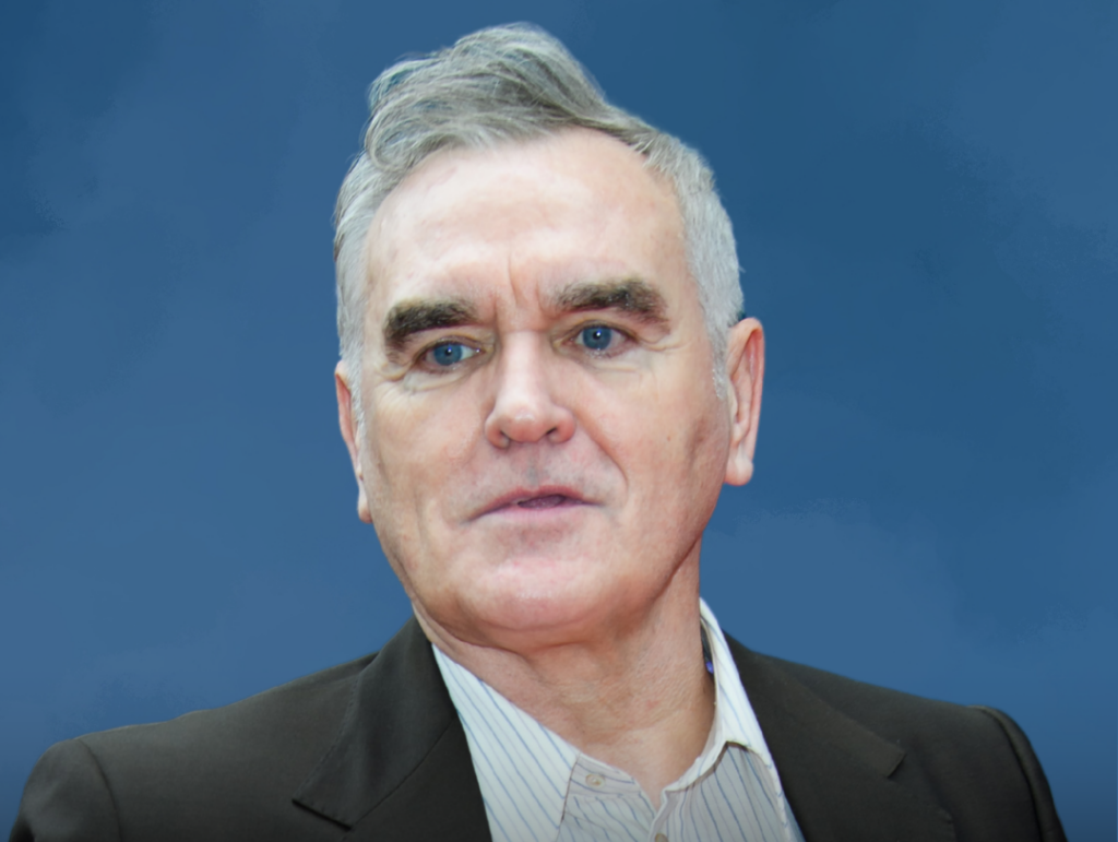 Morrissey Reportedly Forces Removal of Viral 'Shitpost' Amid Legal Tensions